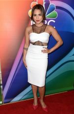 MONICA RAYMUND at NBC/Universal 2016 Winter TCA Tour in Pasadena 01/13/2016