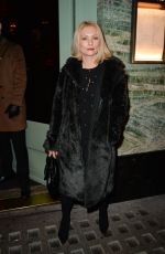 MYANNA BURING at a Private Dinner of Creme De La Mer in London 01/21/2016