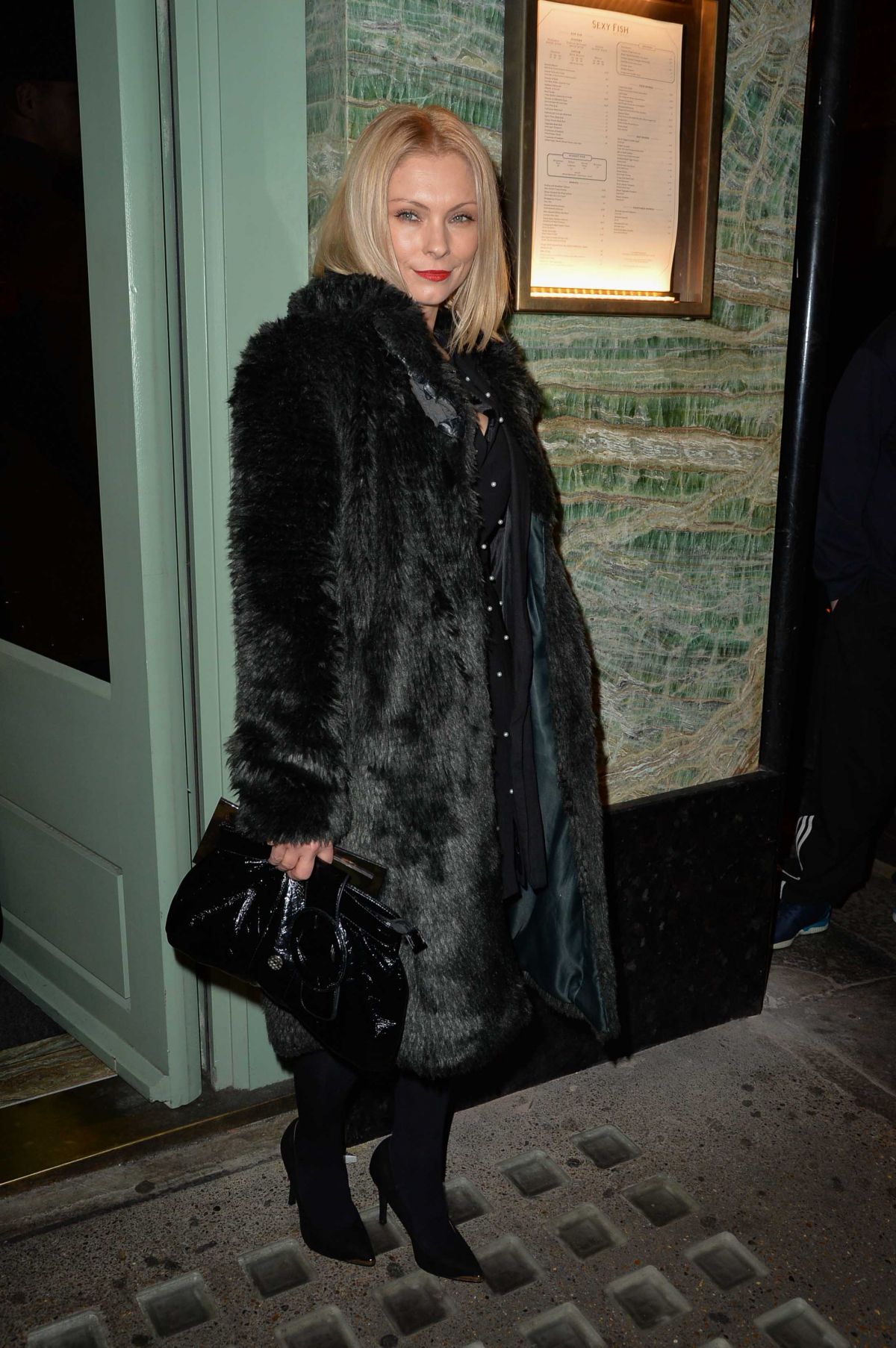 MYANNA BURING at a Private Dinner of Creme De La Mer in London 01/21 ...