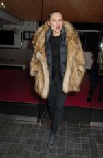 MYANNA BURING Leaves Trafalgar Studios 01/15/2016