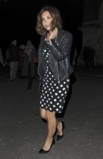 MYLEENE KLASS at Cirque Du Soleil Amaluna Premiere in London 01/19/2016