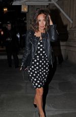 MYLEENE KLASS at Cirque Du Soleil Amaluna Premiere in London 01/19/2016