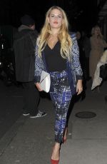 NADIA ESSEX at Launch of Rachel Christie