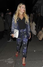NADIA ESSEX at Launch of Rachel Christie