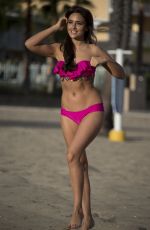 NADIA FORDE in Bikini and Swimsuit at a Beach in Santa Monica 01/07/2016