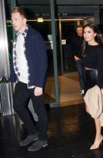 NADIA FORDE Night Out in Dublin 01/16/2016