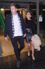 NADIA FORDE Night Out in Dublin 01/16/2016