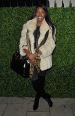 NAOMI HEDMAN at The Colony Club in London 01/26/2016