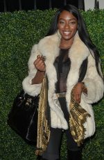 NAOMI HEDMAN at The Colony Club in London 01/26/2016