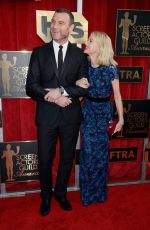 NAOMI WATTS at Screen Actors Guild Awards 2016 in Los Angeles 01/30/2016