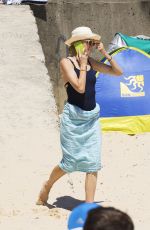 NAOMI WATTS in Swimsuit at Bondi Beach in Sydney 01/01/2016
