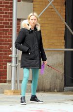 NAOMI WATTS Out and About in New York 01/15/2016