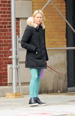 NAOMI WATTS Out and About in New York 01/15/2016