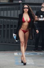 NASIA JANSEN at 138 Water Photoshoot in Hollywood 01/24/2015