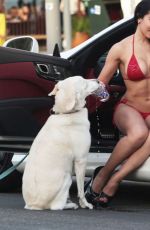 NASIA JANSEN at 138 Water Photoshoot in Hollywood 01/24/2015