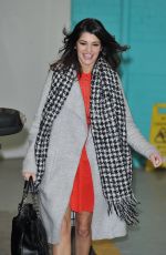 NATALIE ANDERSON Leaves This Morning Studio in London 01/25/2016