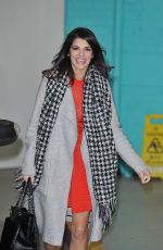 NATALIE ANDERSON Leaves This Morning Studio in London 01/25/2016