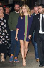 NATALIE DORMER Arrives at Jimmy Kimmel Live! in Hollywood 01/05/2016