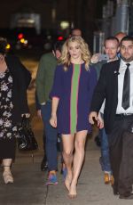 NATALIE DORMER Arrives at Jimmy Kimmel Live! in Hollywood 01/05/2016