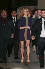 NATALIE DORMER Arrives at Jimmy Kimmel Live! in Hollywood 01/05/2016