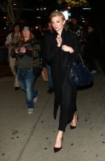 NATALIE DORMER Arrives at Pre-Golden Globes Party in West Hollywood 01/8/2016