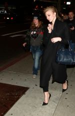 NATALIE DORMER Arrives at Pre-Golden Globes Party in West Hollywood 01/8/2016
