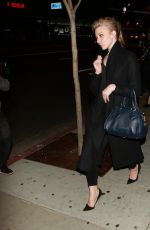 NATALIE DORMER Arrives at Pre-Golden Globes Party in West Hollywood 01/8/2016