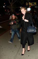 NATALIE DORMER Arrives at Pre-Golden Globes Party in West Hollywood 01/8/2016