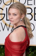 NATALIE DORMER at 73rd Annual Golden Globe Awards in Beverly Hills 10/01/2016