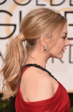 NATALIE DORMER at 73rd Annual Golden Globe Awards in Beverly Hills 10/01/2016