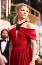 NATALIE DORMER at 73rd Annual Golden Globe Awards in Beverly Hills 10/01/2016