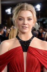 NATALIE DORMER at 73rd Annual Golden Globe Awards in Beverly Hills 10/01/2016