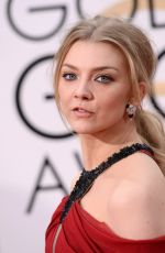 NATALIE DORMER at 73rd Annual Golden Globe Awards in Beverly Hills 10/01/2016