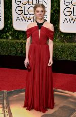 NATALIE DORMER at 73rd Annual Golden Globe Awards in Beverly Hills 10/01/2016