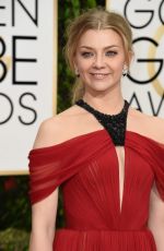 NATALIE DORMER at 73rd Annual Golden Globe Awards in Beverly Hills 10/01/2016