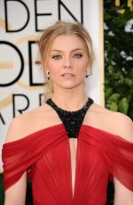 NATALIE DORMER at 73rd Annual Golden Globe Awards in Beverly Hills 10/01/2016