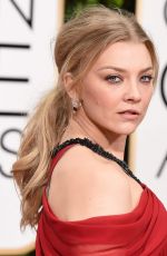 NATALIE DORMER at 73rd Annual Golden Globe Awards in Beverly Hills 10/01/2016