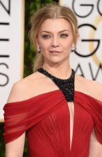 NATALIE DORMER at 73rd Annual Golden Globe Awards in Beverly Hills 10/01/2016