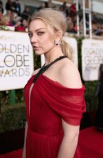NATALIE DORMER at 73rd Annual Golden Globe Awards in Beverly Hills 10/01/2016