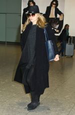 NATALIE DORMER at Heathrow Airport in London 01/12/2016