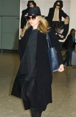 NATALIE DORMER at Heathrow Airport in London 01/12/2016