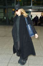 NATALIE DORMER at Heathrow Airport in London 01/12/2016
