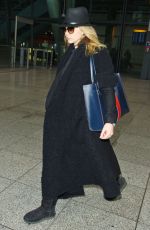 NATALIE DORMER at Heathrow Airport in London 01/12/2016