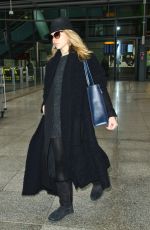 NATALIE DORMER at Heathrow Airport in London 01/12/2016