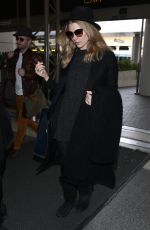 NATALIE DORMER at Los Angeles International Airport 01/11/2016