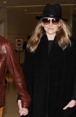 NATALIE DORMER at Los Angeles International Airport 01/11/2016