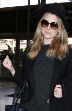 NATALIE DORMER at Los Angeles International Airport 01/11/2016
