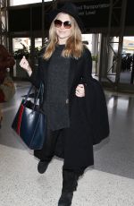NATALIE DORMER at Los Angeles International Airport 01/11/2016