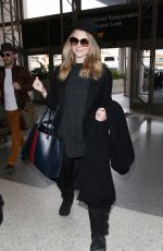 NATALIE DORMER at Los Angeles International Airport 01/11/2016