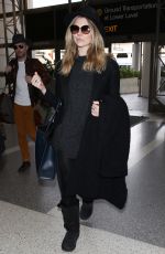 NATALIE DORMER at Los Angeles International Airport 01/11/2016